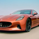Image for article titled Watch the All-Electric Maserati GranTurismo Folgore Take Off Like No Maserati Before It